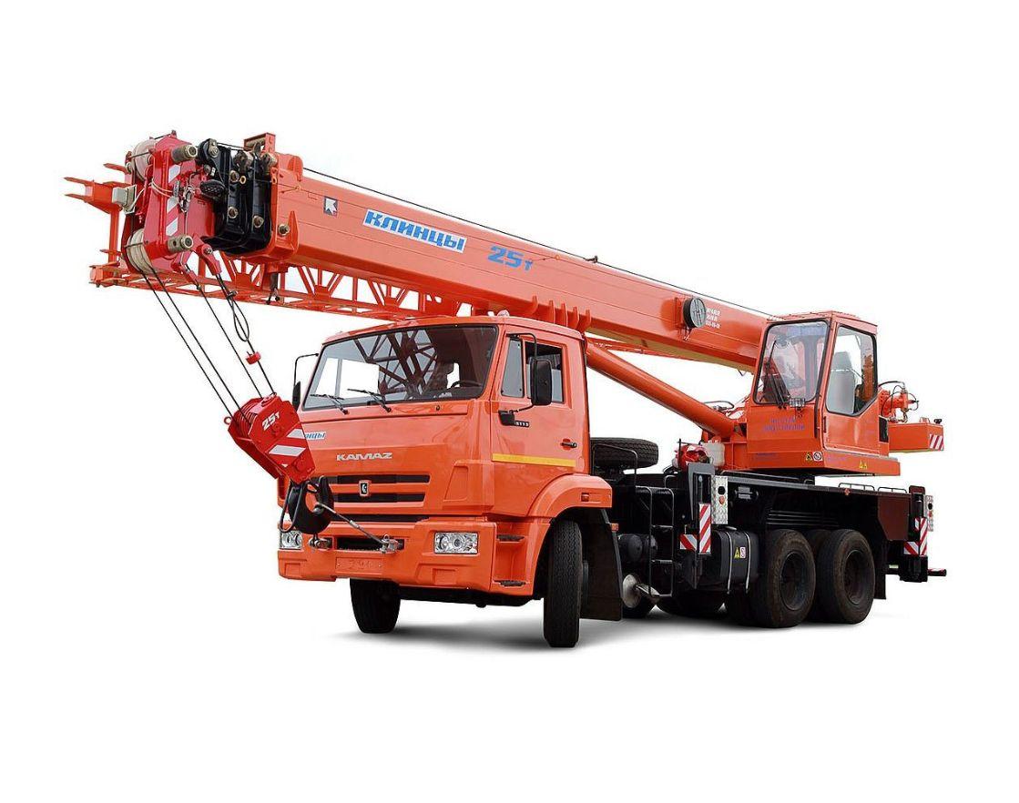 Truck Crane KamAZ-65115