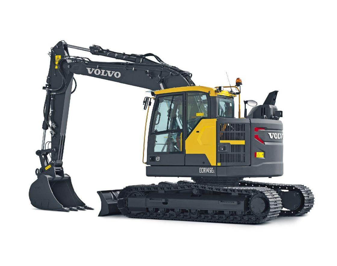 CRAWLER EXCAVATOR VOLVO EC480DL